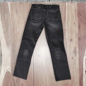 ALBERTO Stone S-IV- 990 Extra Flat Modern Straight Fit Size 32/36
